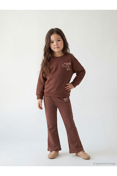 LC Waikiki Nevavm with a Difference of Opinion, Lcw Kids Brown Printed Super ...