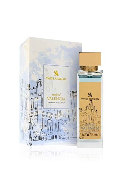 SWISS ARABIAN Spirit of Valencia Extrait de Parfum 100ml TESTER