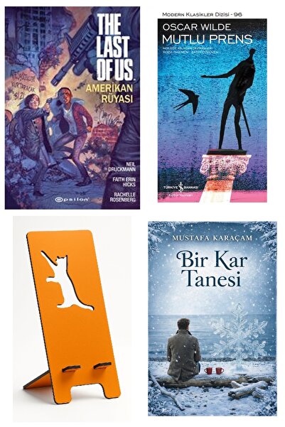 TÜRKİYE İŞ BANKASI KÜLTÜR YAYINLARI The Last Of Us: Amerikan Rüyası - Kolekti...