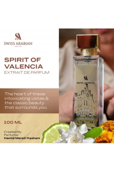 SWISS ARABIAN Valencia Eau de Parfum 100ml TESTER