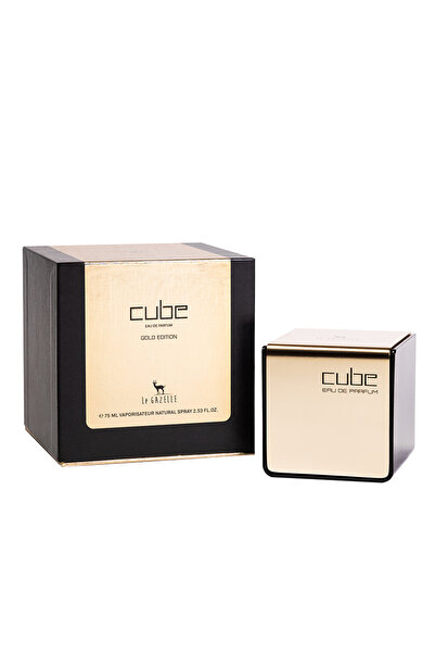 MY PERFUMES CUBE GOLD 75ML