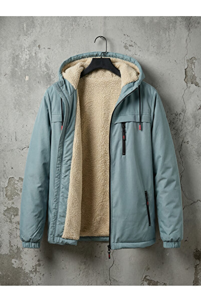 ABİLLİTA Fur-Lined Water and Windproof Winter Coat Jacket