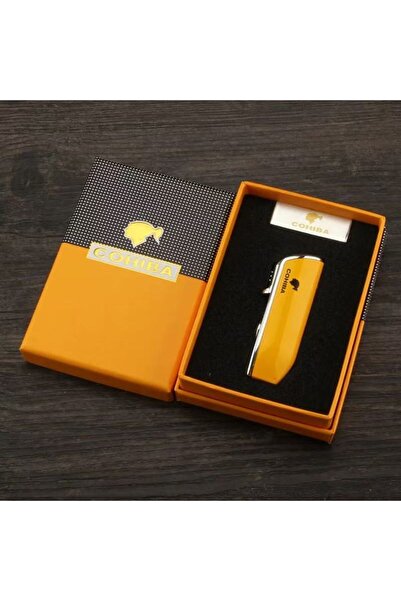 COHİBA JET ALEVLİ PURO ÇAKMAĞI