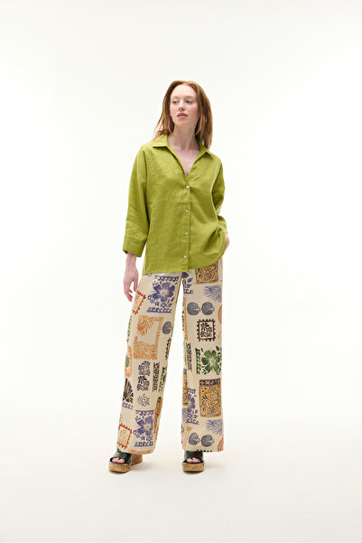 Mudo STRAIGHT FIT BASKILI PANTOLON