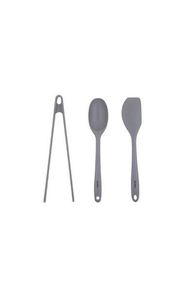 Tantitoni -8695835366951-SOFT SET3YQG-Tantitoni Silikon Gri Büyük Hazırlık Se...