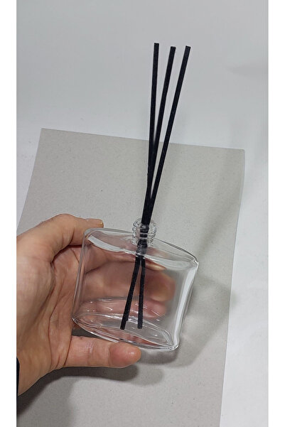 wellLine 2 adet boş yassı model Şişe Esas Bambu Çubuklu Oda Kokusu için 100 m...