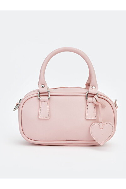 LC Waikiki Rmz Gi̇yi̇m Farkiyla Leather Look Girls' Shoulder Bag