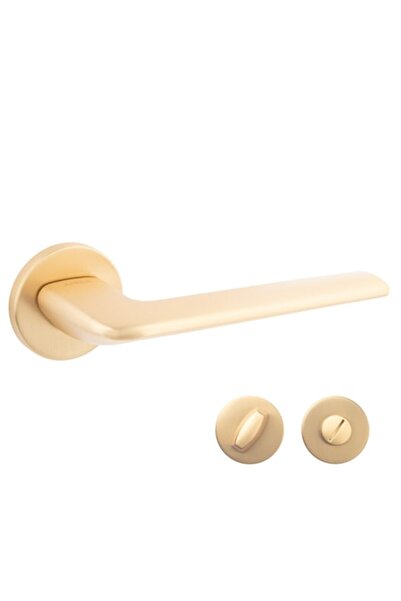APECS CAPELLA Interior Door Handle Set with WC Rosettes
