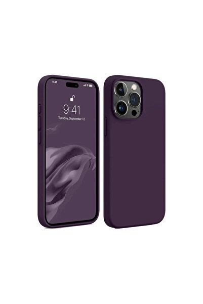 cepmoda iPhone "15 Pro Max" Thin Flexible Silicone Phone Case / Soft Slim Fit...