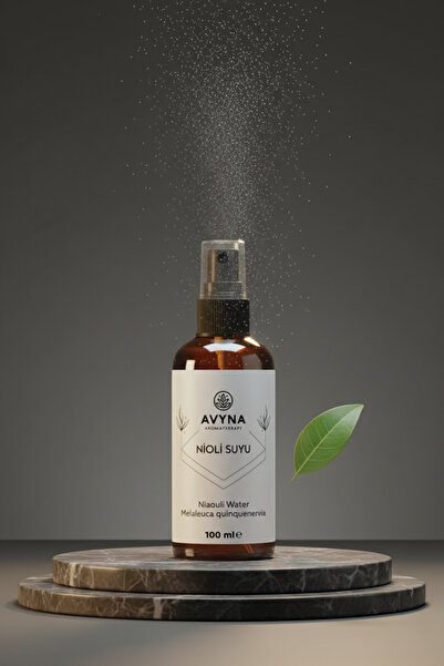 AVYNA Botanica Nioli Suyu 100 ml | Saf Niaouli Water Cilt Toniği & Doğal Çama...