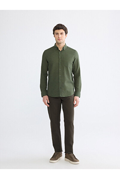 LC Waikiki Ozmarka New Season Slim Fit Gabardine Men's Chino Trousers