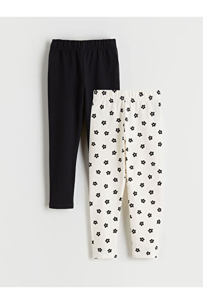 LC Waikiki Izbor iz Freezen Store-a: 2 komada cvetnih legginsa za devojčice s...