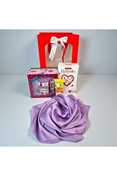 velve "Best Friend in the World" gift set, elegant scarf, personalized mug, p...