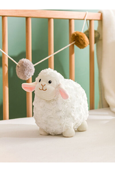 LC Waikiki Sparkling Choices Lamb Figured Plush Baby Pillow 18 cm from Shinin...