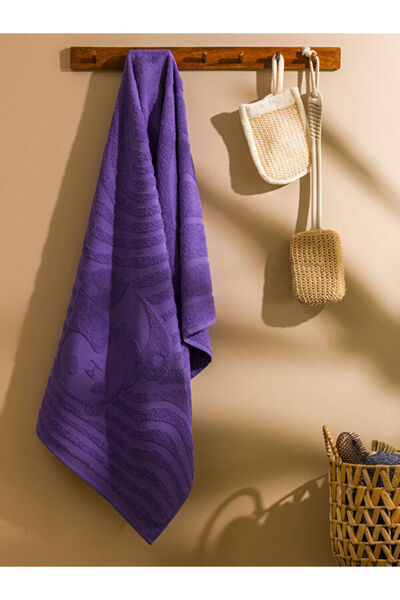 LC Waikiki Rmz Gi̇yi̇m Farkiyla Cotton Girls' Beach Towel 70X140 cm