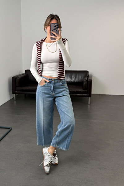 5in1Canpolat Light Blue Ultra Soft Tencel Jeans