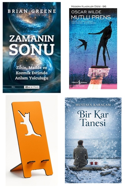 TÜRKİYE İŞ BANKASI KÜLTÜR YAYINLARI Zamanın Sonu: Zihin Madde ve Kozmik Evrim...