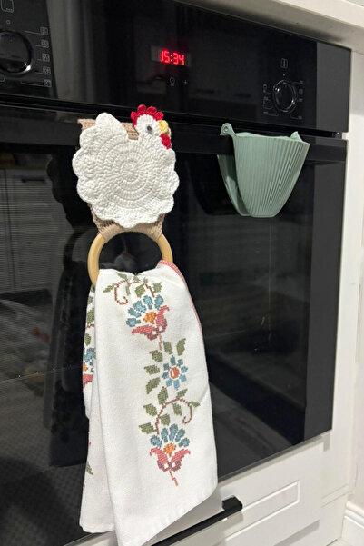 CESTOPİENO منظم مناشف الدجاج مع حلقات للتعليق