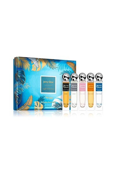 Sterling Σετ πολυτελείας Jenny Glow Διαφανές για γυναίκες 5*30 ml