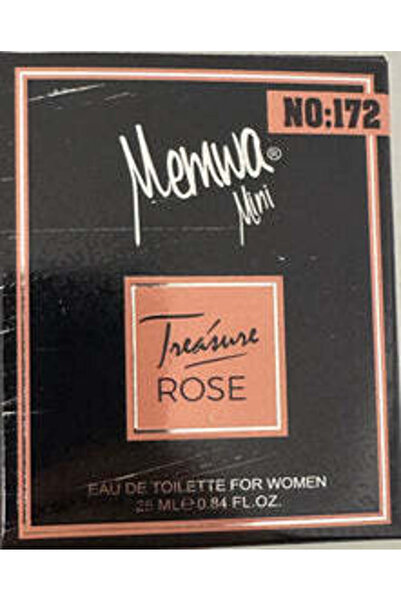 MEMWA Treasure Rose Eau de Toilette 25ml - 172