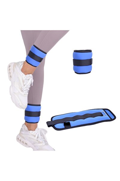 GUS Company 2 Adet 1'er KG El ve Ayak Bilek Ağırlığı (Ayarlanabilir Kayışlı -...