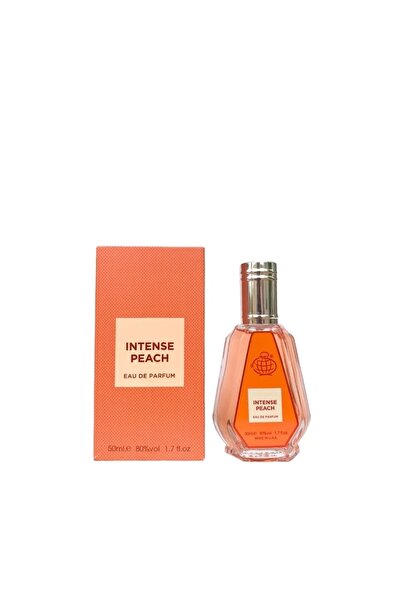 Fragrance World Intense Peach Eau de Parfum 50ml