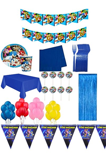 CAVAŞ sun hat مجموعة حفلات أعياد الميلاد الفاخرة ذات الطابع الخاص بسونيك بوم ...