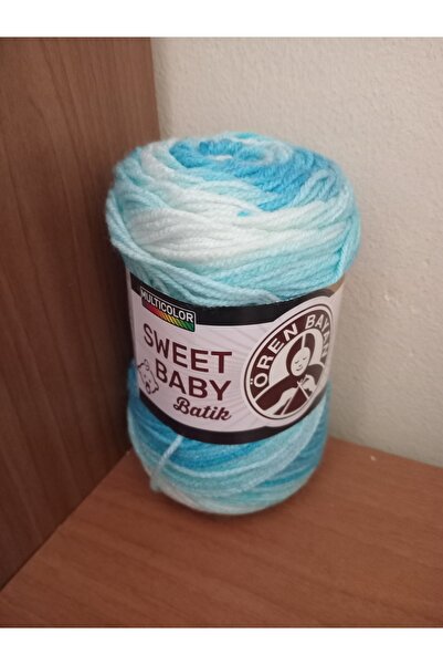 Müjde Tuhafiye Ören Sweet Baby Batik El Örgü İpi No :324( 1 Adet Fiyatıdır.)