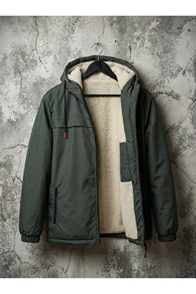 ABİLLİTA Fur-Lined Water and Windproof Winter Coat Jacket