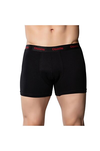 GÜMÜŞ 3074 Pachet de 6 boxeri sport din Lycra pentru bărbați