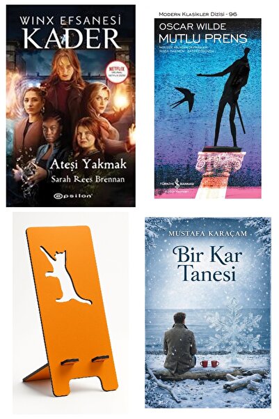 TÜRKİYE İŞ BANKASI KÜLTÜR YAYINLARI Winx Efsanesi: Kader - Ateşi Yakmak - Kol...