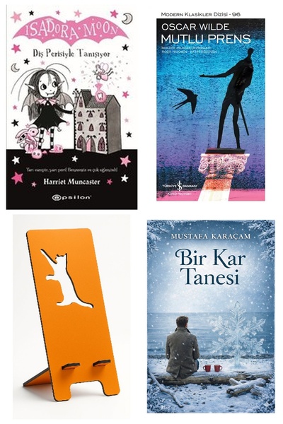 TÜRKİYE İŞ BANKASI KÜLTÜR YAYINLARI Isadora Moon - Diş Perisiyle Tanışıyor + ...