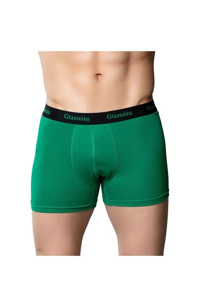 GÜMÜŞ 3074 Pachet de 6 boxeri sport din Lycra pentru bărbați