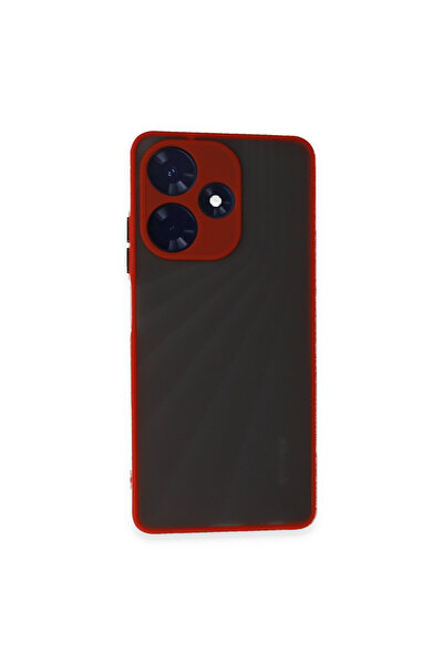 cepmoda غطاء هاتف من السيليكون غير اللامع من إنفينكس "هوت 30 (4G)" - غطاء شفا...