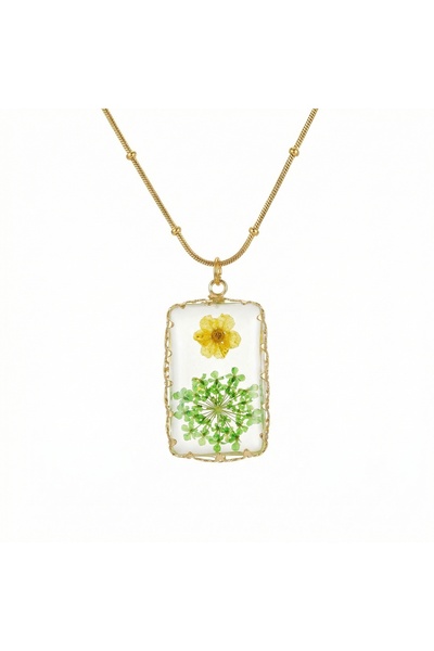 AccessoriesCınCık 316L Steel Anti-Tarnish Women's Necklace |   Gold Color Dai...