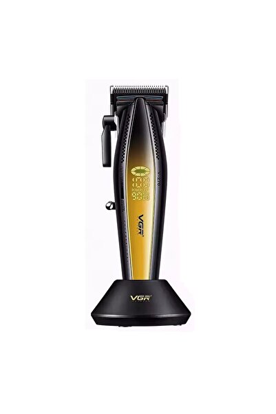 VGR Μηχανή κουρέματος V-270 Clipper 9000 RPM Gold ασύρματη
