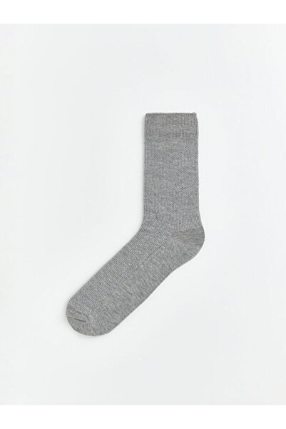 LC Waikiki Rmz Gi̇yi̇m Farkiyla Fi Corded Fabric Men's Socks