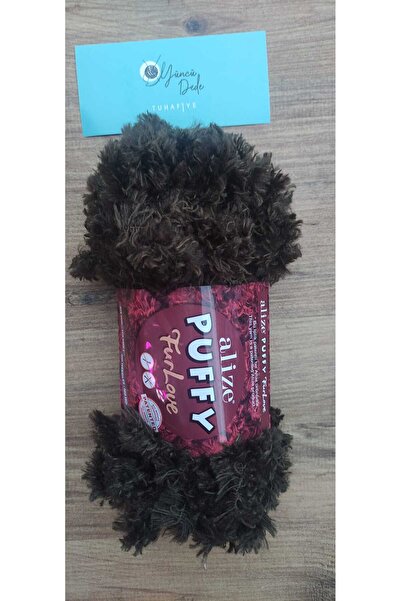 Alize (1 τεμάχιο) PUFFY FURLOVE 29 Πλεκτό στο χέρι Μαξιλάρι Καρδιάς Βρεφική Κ...