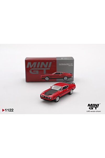 mini gt Ford Mustang Mach1 1971 Race Red