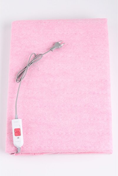 Bikaya Home Boyralı Elektrikli Çift Kişilik Battaniye | 120x155 cm | Kademeli Isı Ayarlı | Güvenli & Konforlu