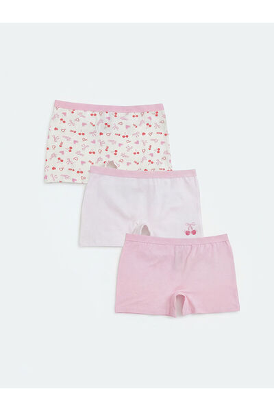 LC Waikiki Özmarka Nou sezon cu imprimeu pentru fete boxeri 3-bucăți