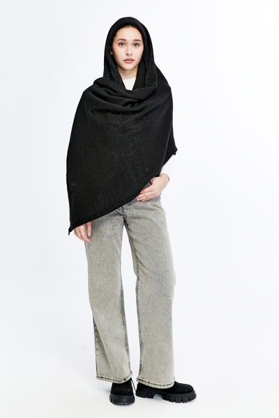 sehatex Women's Poncho Shoulder Shawl