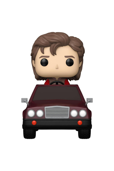 Funko POP Rides Deluxe : Stranger Things - Steve Rides Vinyl Figure