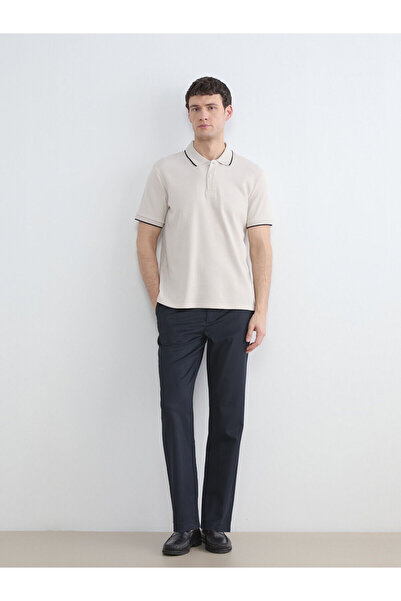 LC Waikiki Peak New Season Standard Fit Wool Blend Men's Trousers