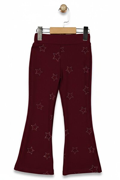 BAGLAN Κοριτσίστικο Ισπανικό καλσόν με σχέδιο αστεριών και πέτρες BGL-ST05209