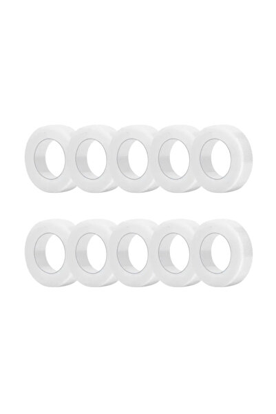 Barhat Transpore medical tape 1.25 cm x 9 meters – set of 10 pieces