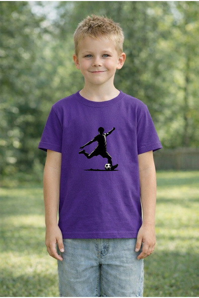 LORVEX Tricou imprimat pentru copii, 100% bumbac, cu potrivire confortabilă, ...