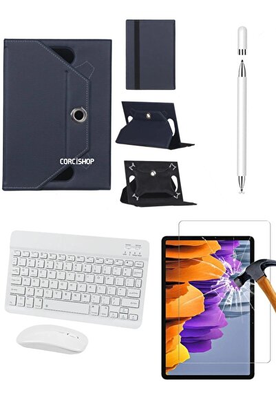 corcishop Tab 11 Gen2 11 Inch Compatible 4in1 Set Keyboard Mouse Case Pen Scr...