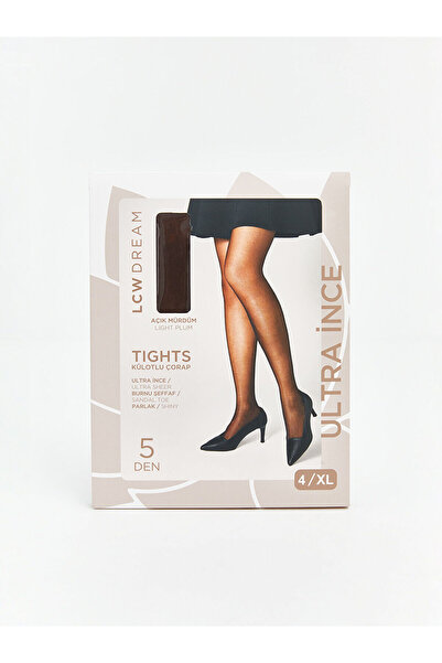 LC Waikiki Texx Store Quality 5 Denier Ultra Thin Shiny Women's Pantyhose