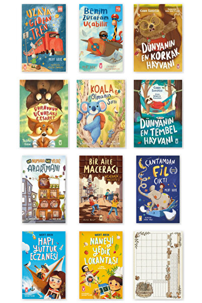 Timaş Çocuk Uzaya'ya Giden Tren - Benim Zürafam Uçabilir - Çantamdan Fil Çıkt...